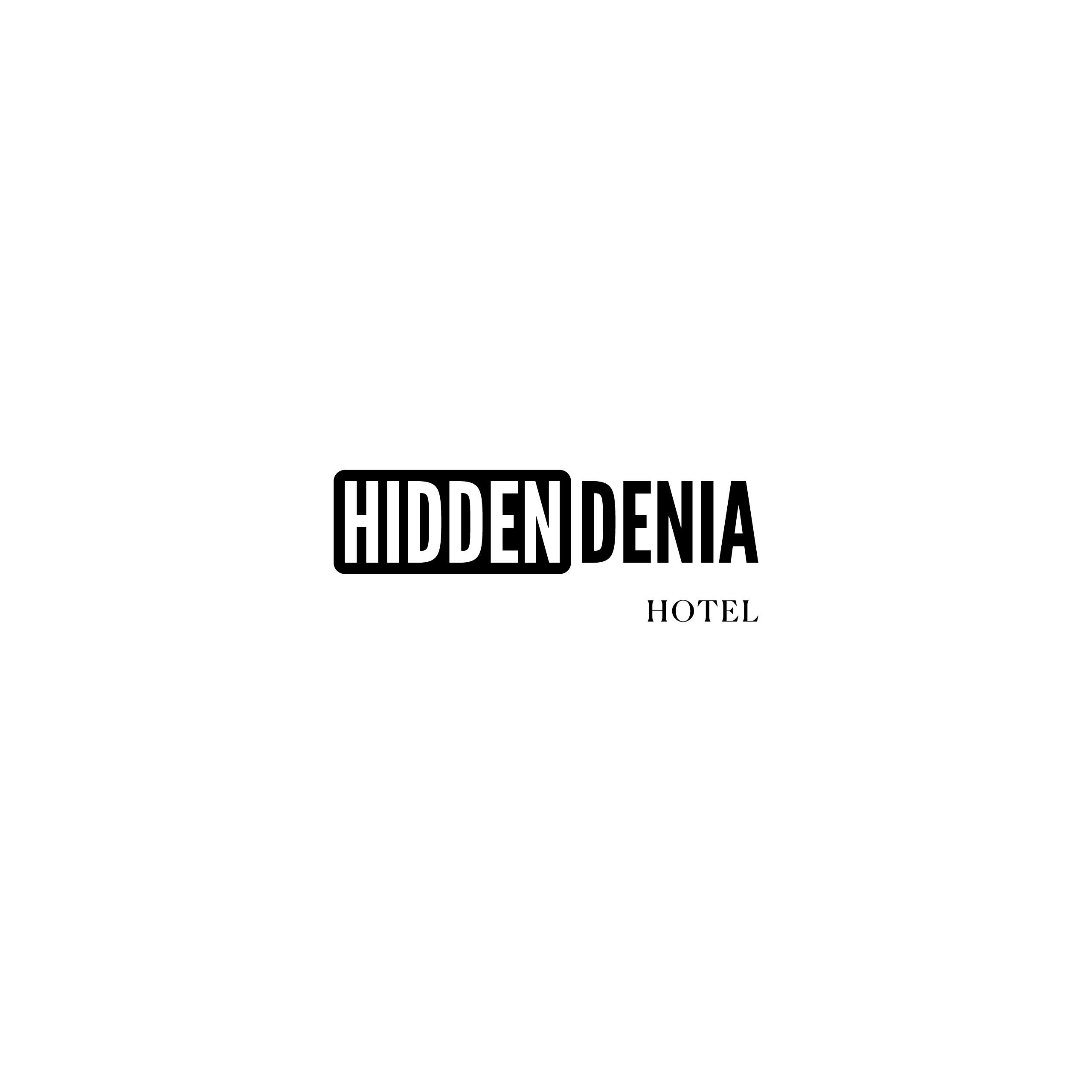 Logo HIDDEN DENIA